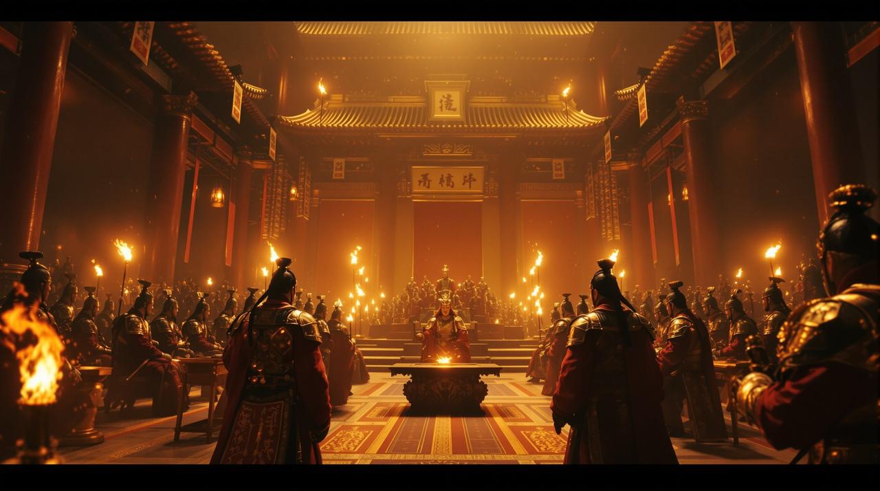 子夜影视 - 大秦帝国之纵横天下 第58集 电视剧高清在线观看