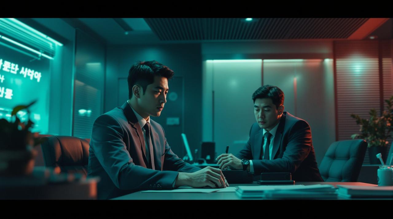 子夜影视 - 暗夜追踪 韩剧高清在线观看